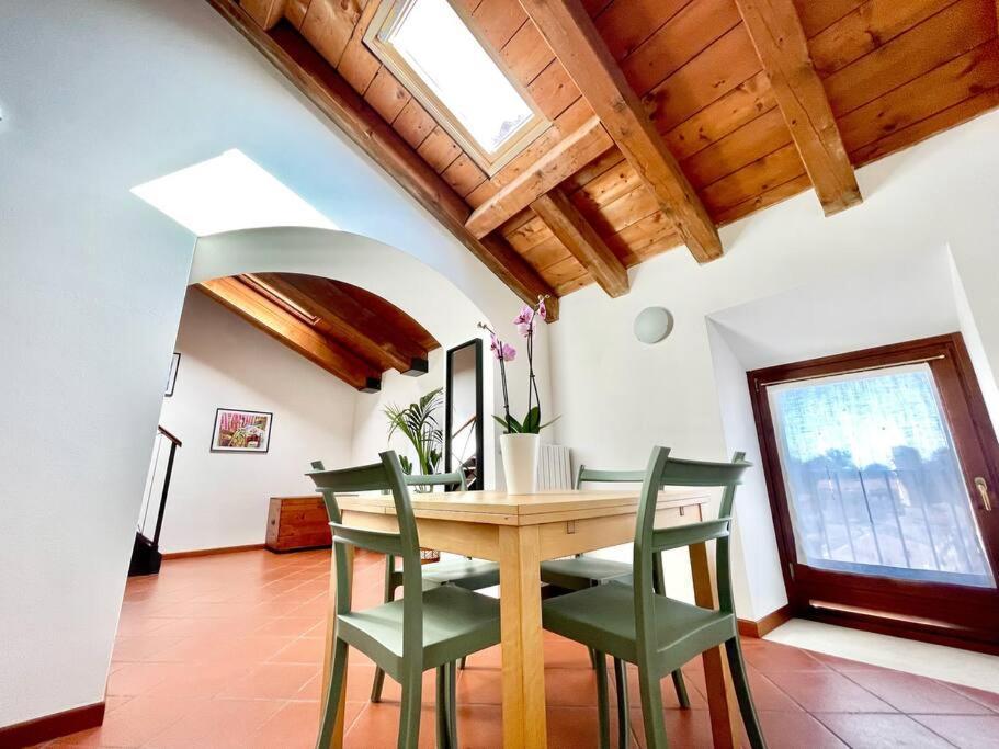 Апартаменты Casa Biondi Мантуя Экстерьер фото
